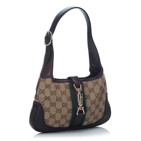 gucci guccissma web brown leather shoulder bag|authentic Gucci shoulder bag.